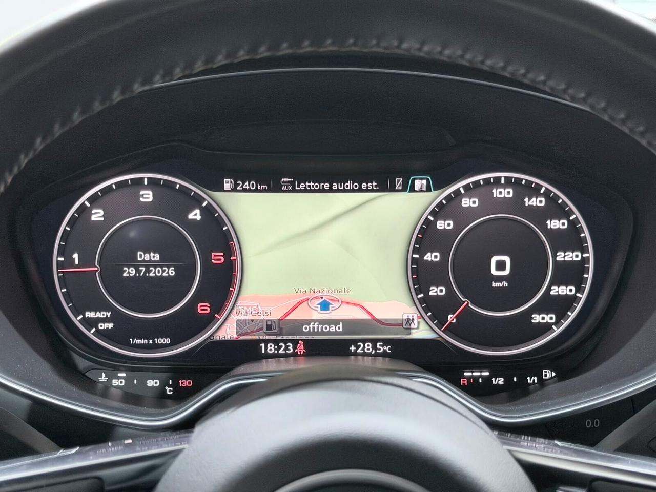 AUDI TT COUPE' 2.0TDI 184CV ULTRA S-LINE