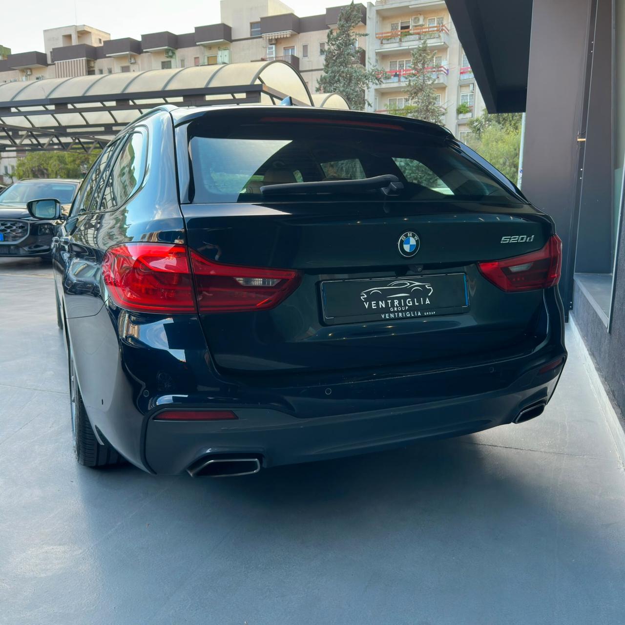 Bmw 520d aut. Touring Msport