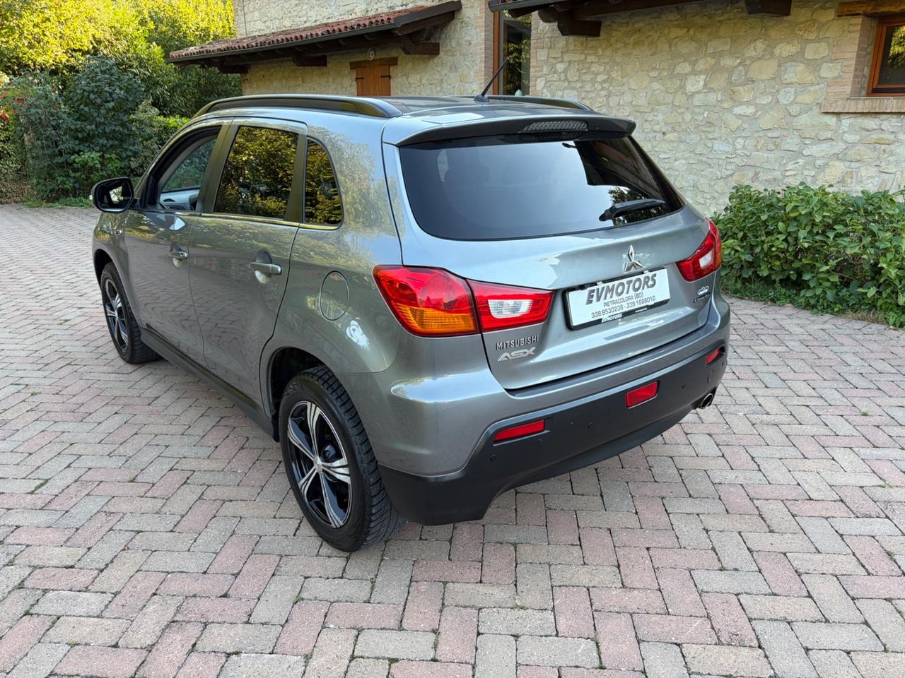 Mitsubishi ASX 1.8 DI-D 150 CV 4WD Intense ClearTec Panoramic