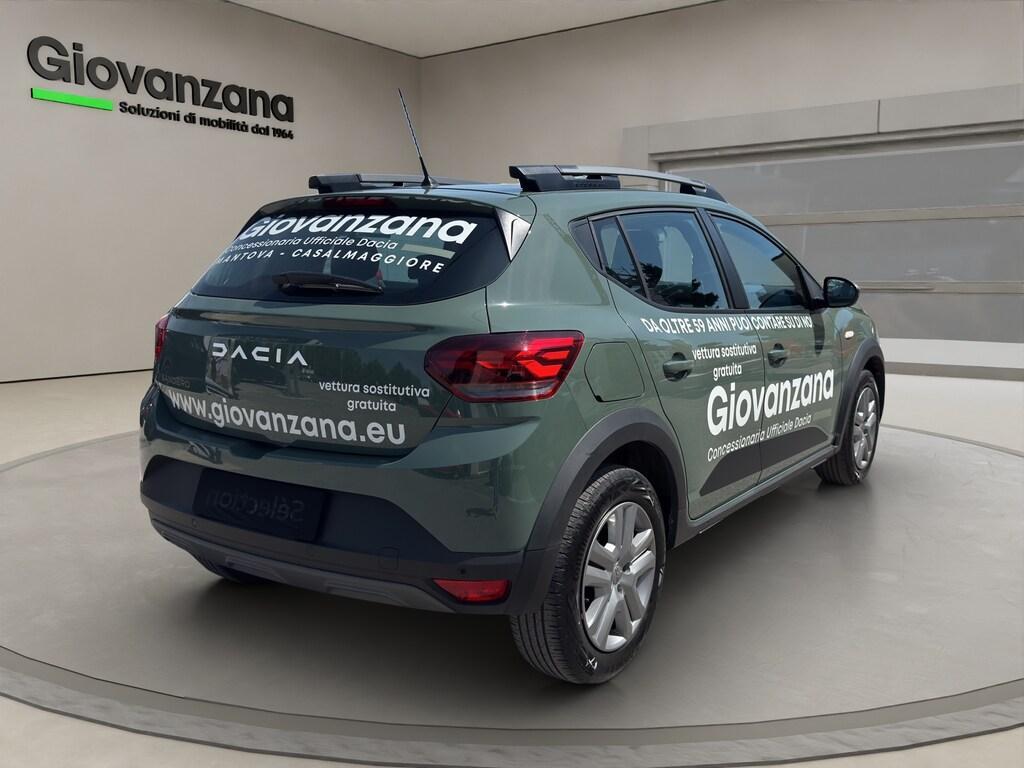 Dacia Sandero Stepway 1.0 tce Expression GPL 100cv NEOPATENTATI