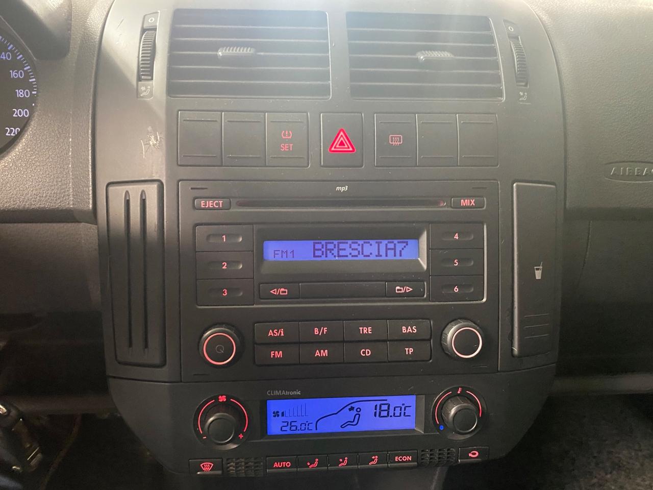 Volkswagen Polo 1.2 70cv 5 Porte solo 98000km