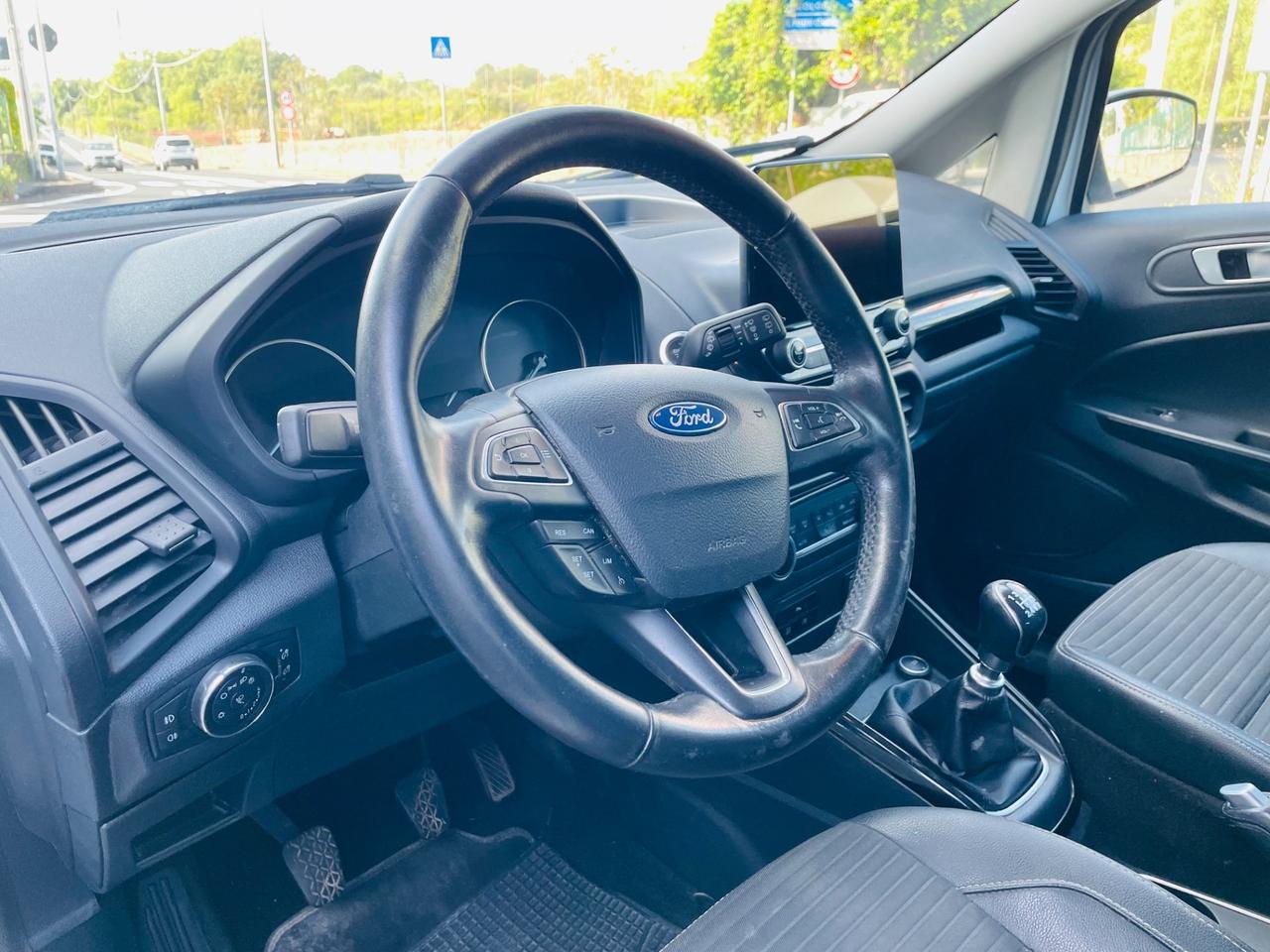 Ford EcoSport 1.5 Ecoblue 100 CV Start&Stop Titanium