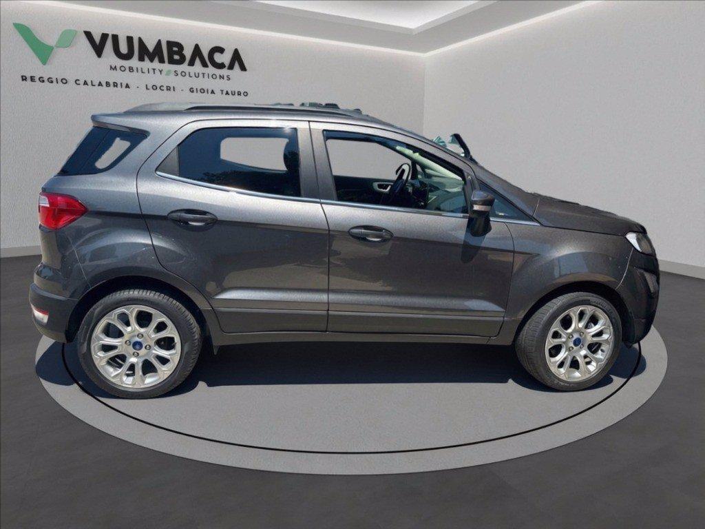FORD EcoSport 1.0 ecoboost Titanium s&s 125cv my19 del 2021