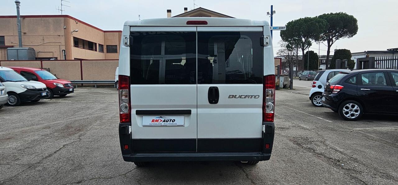 Fiat Ducato 2.3 MJT 12O CV Panorama Pulmino 9 posti