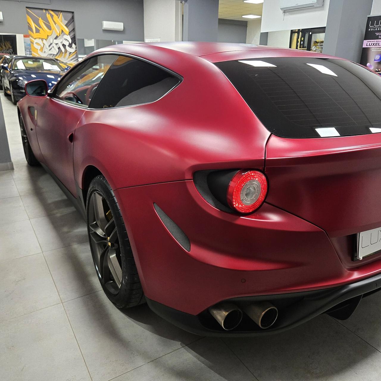 Ferrari FF MATTE RED ORIGINALE FERRARI_TUTTI I SERVICE_LIFT_TOP!!