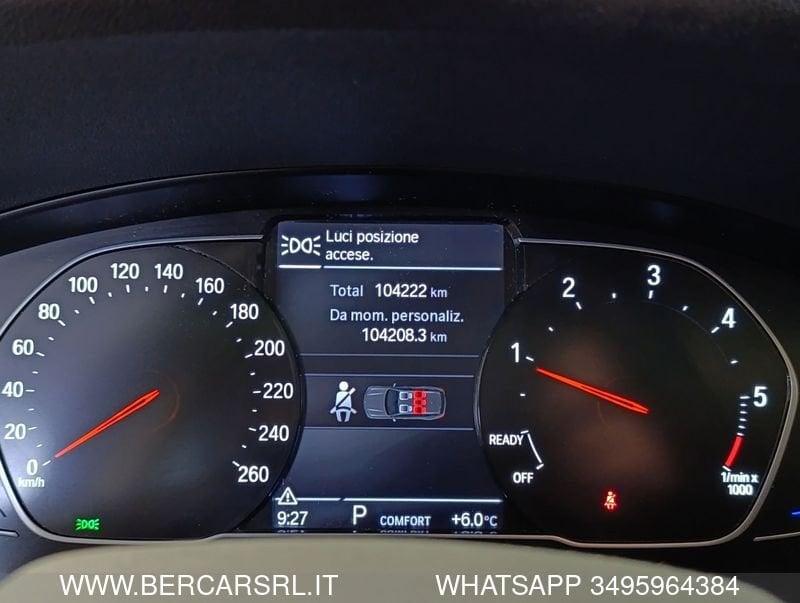 BMW X3 X3 sDrive18d 48V SPORT*PELLE*TELECAMERA*PDC*LED*