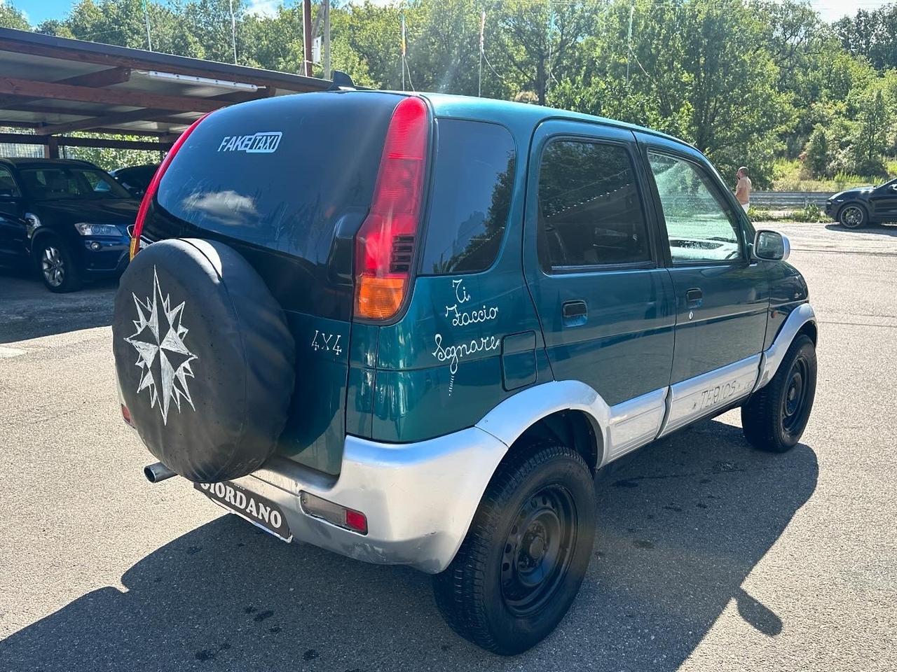 Daihatsu Terios 1.3i 16V cat 4WD SX