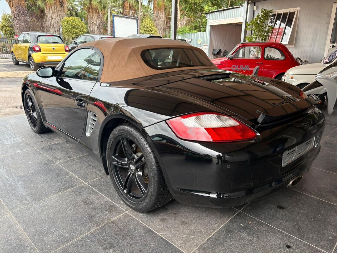 Porsche Boxster 2.7 Automatico