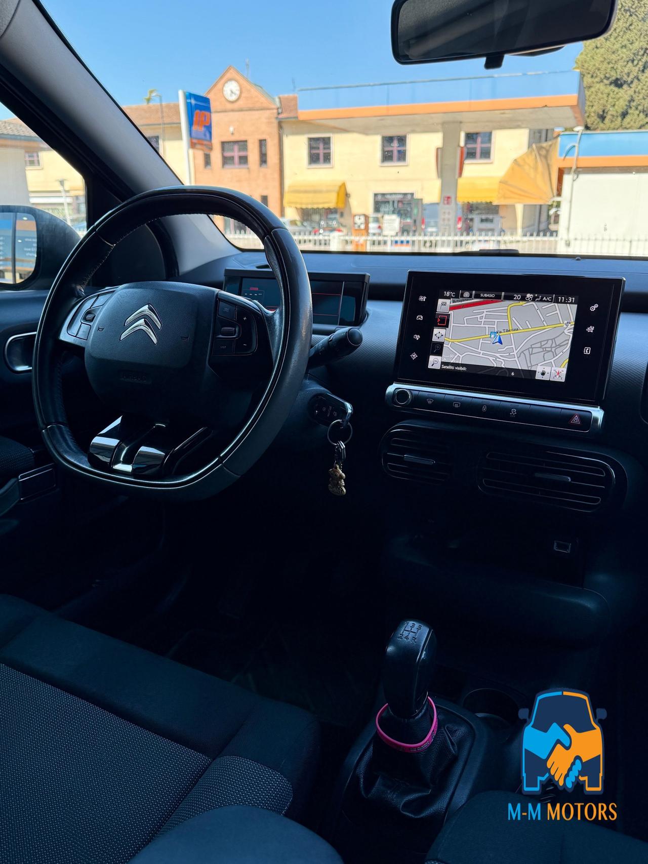 Citroen C4 Cactus 1.6 bluehdi Shine 100cv