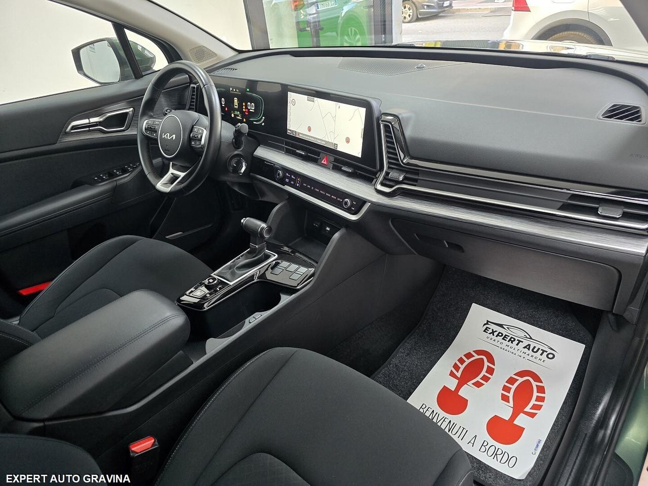 KIA SPORTAGE 1.6 CRDI MHEV DIESEL 136cv AUTOMATICA