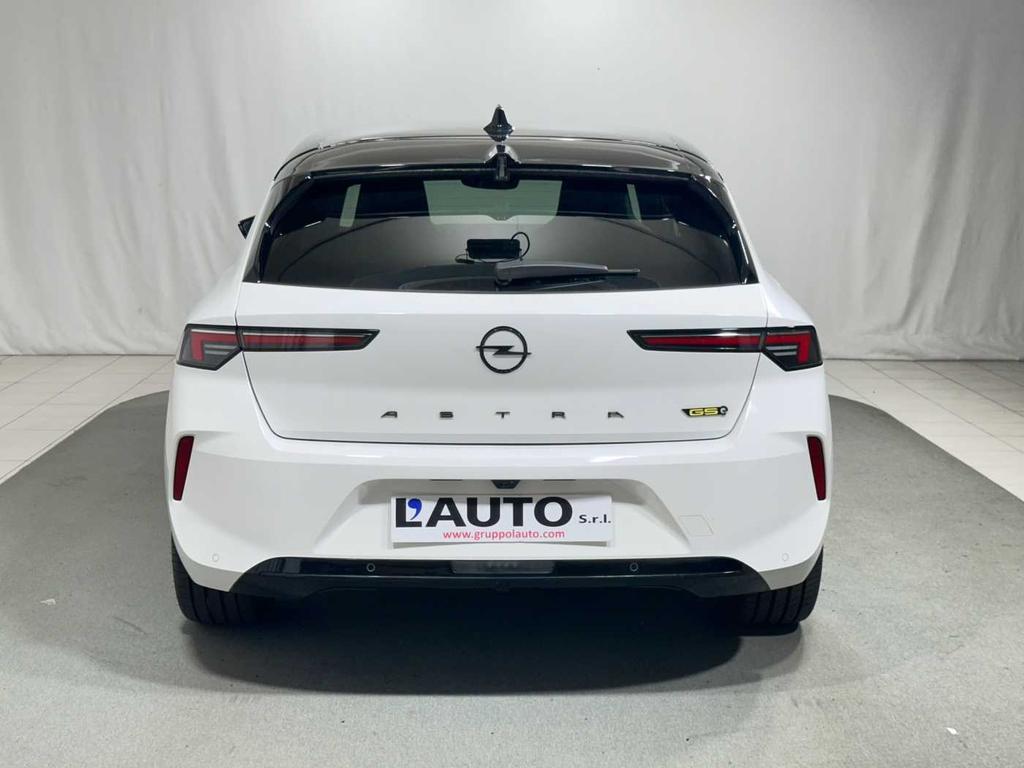 Opel Astra 1.6 hybrid GSe s&s 225cv at8