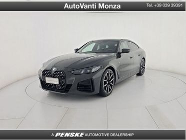 BMW Serie 4 420d Gran Coupe mhev 48V xdrive MSport Pro auto