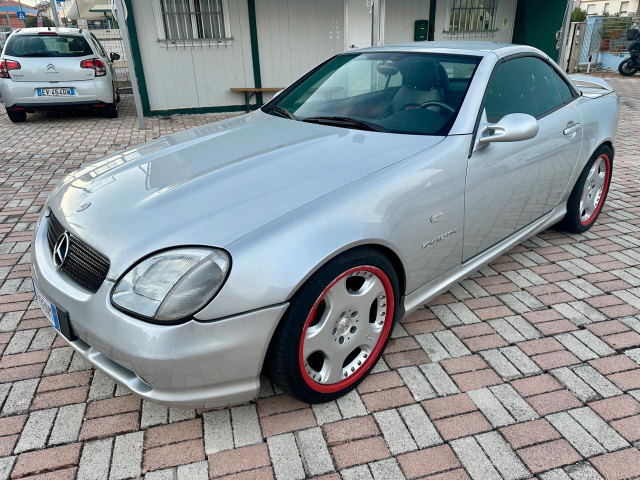 Mercedes-benz SLK 230 cat Kompressor AMG Kit