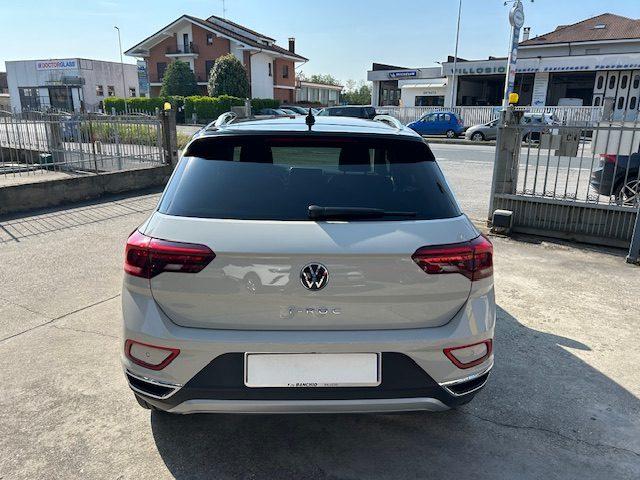 VOLKSWAGEN T-Roc 1.5 TSI ACT Style UNICO PROPRIETARIO