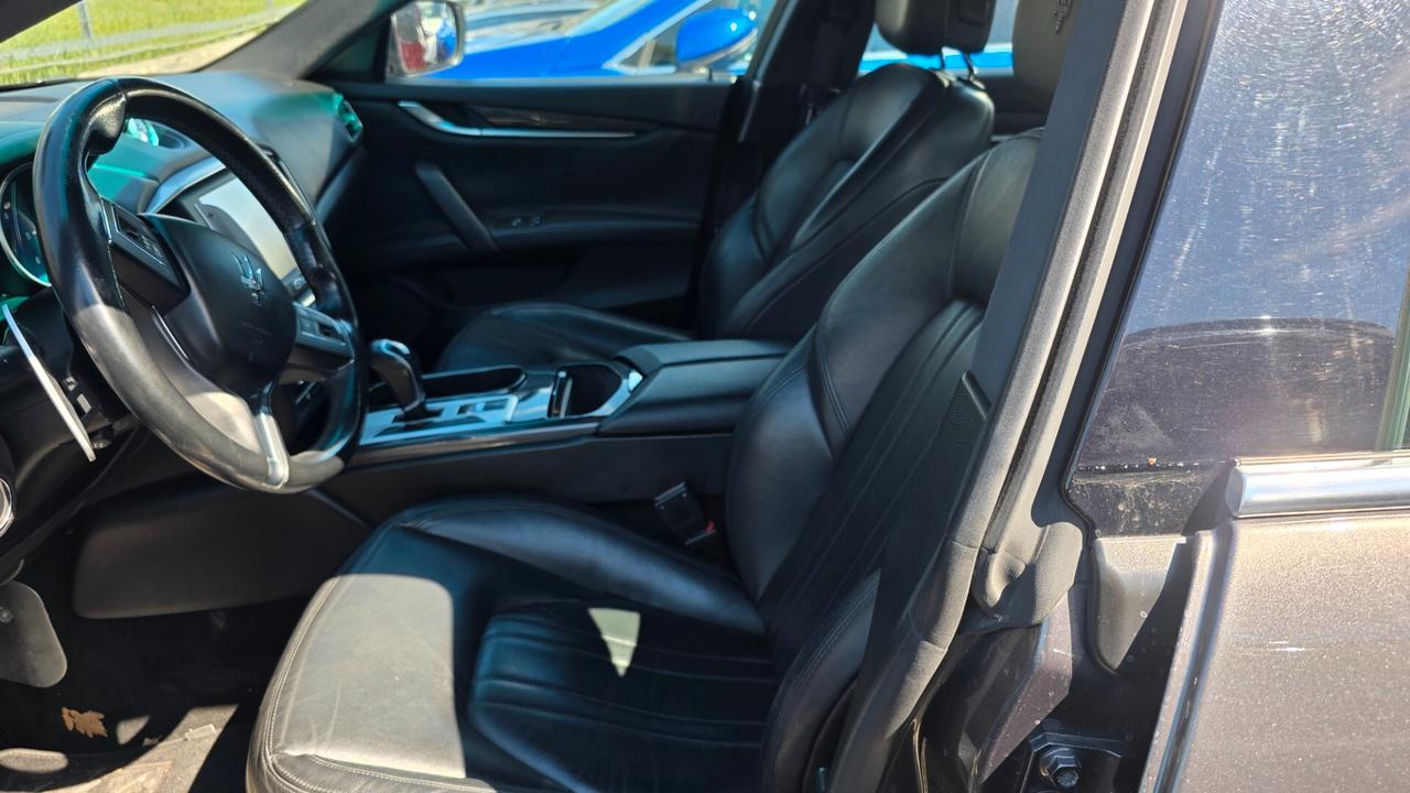 Maserati Ghibli V6 Diesel 275 CV