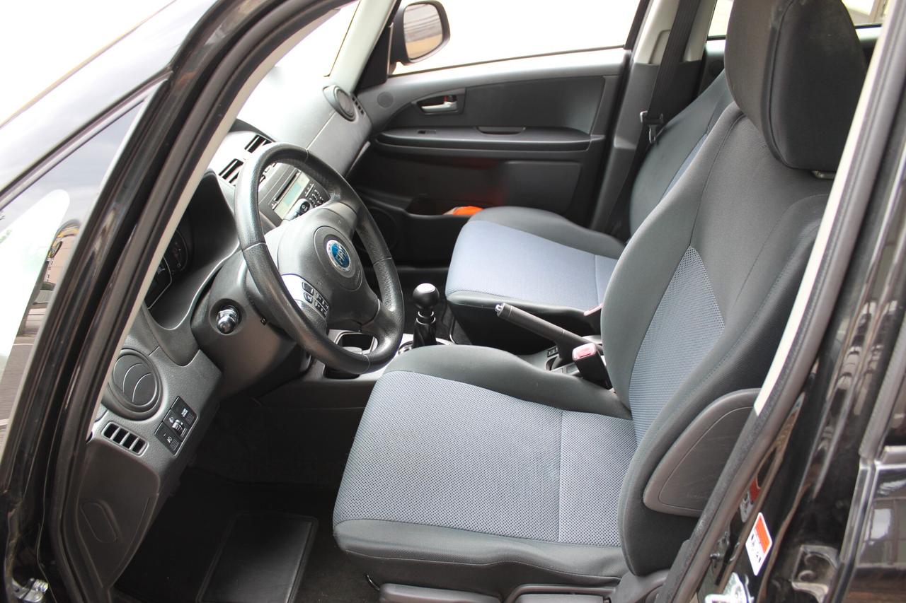 Fiat Sedici 1.6 16V 4x4 Dynamic SOLI 54000 KM