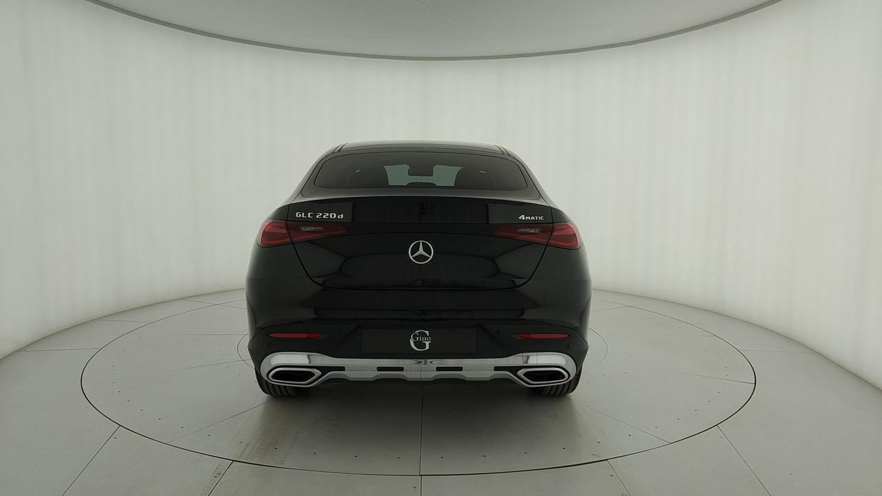 Mercedes-Benz GLC 220 d 4MATIC Coupe