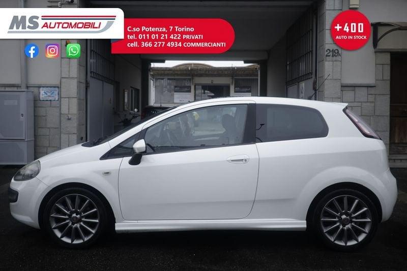 FIAT Punto Evo FIAT Punto Evo 1.3 Mjt 95 CV DPF 3 porte S&S Sport 70KW ANNO 2011