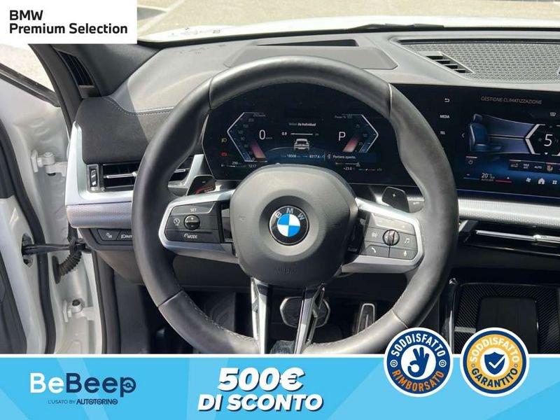 BMW X2 XDRIVE 20D 48V MSPORT PRO AUTO