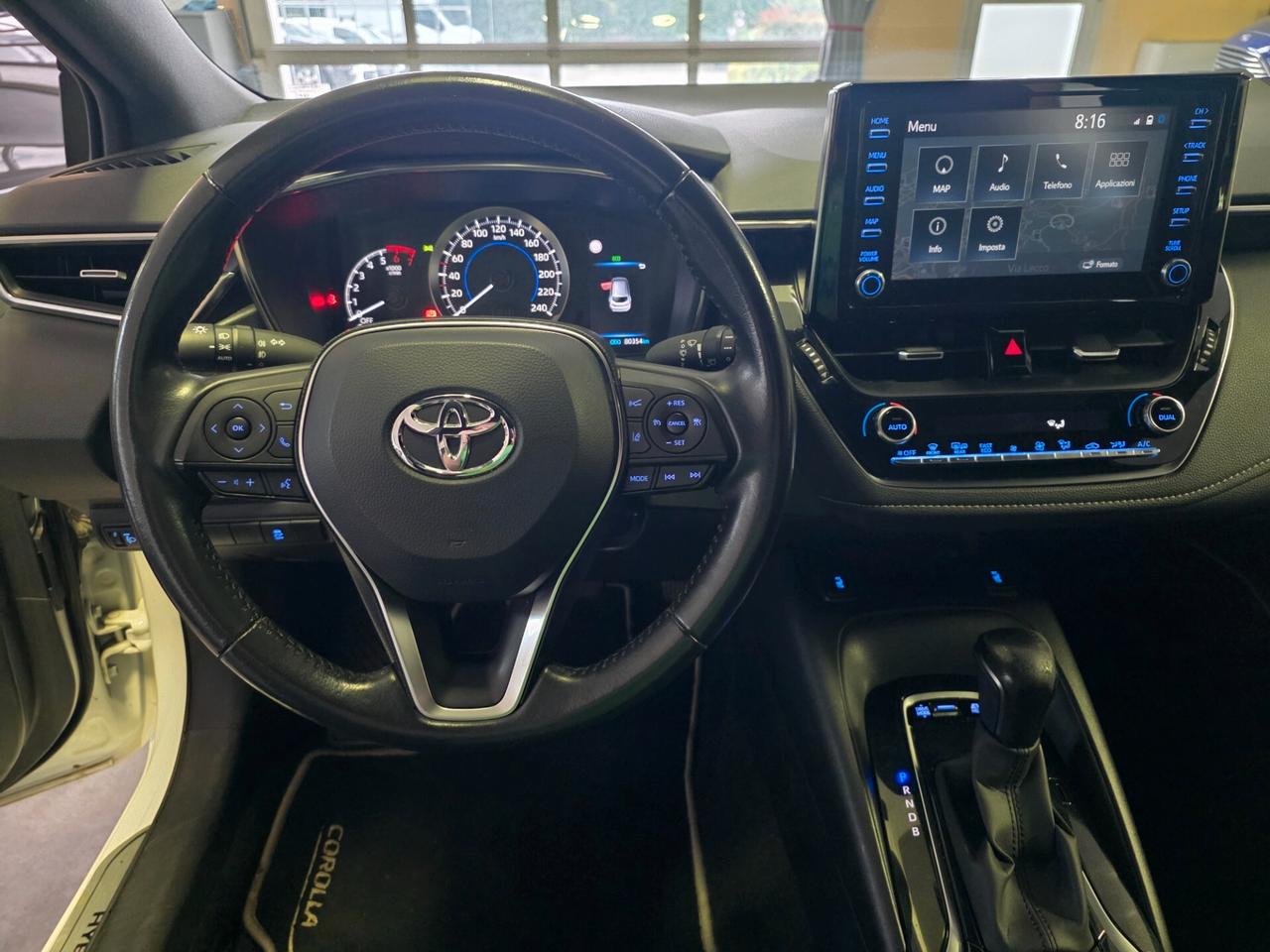 Toyota Corolla 1.8 Hybrid AUTOCARRO N1 4 POSTI +IVA