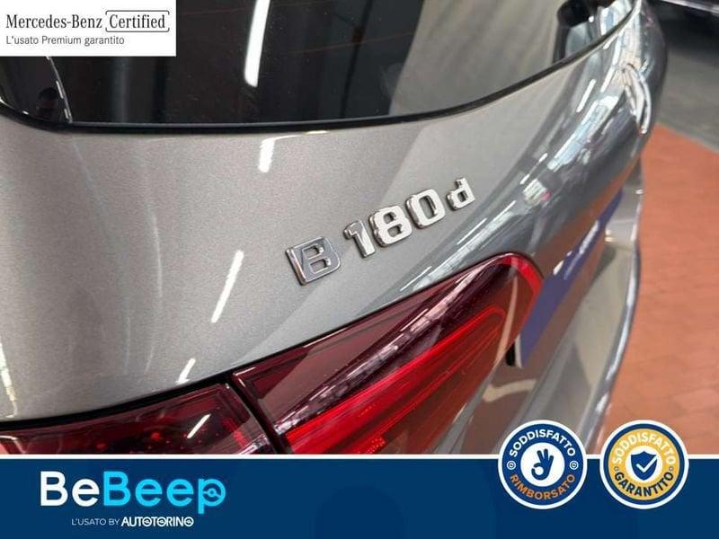 Mercedes-Benz Classe B B 180 D STREET EDITION AUTO