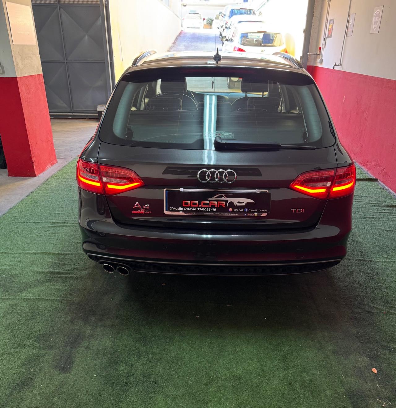 Audi A4 Avant 2.0 TDI 150 CV multitronic Advanced cambio Automatico