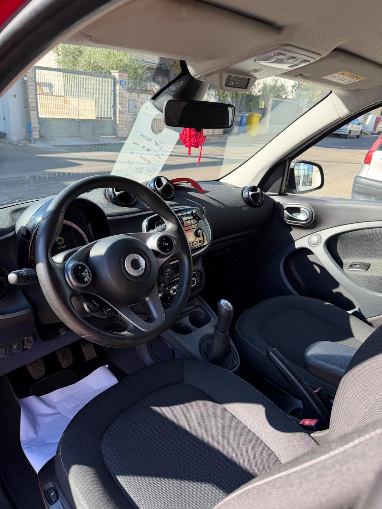 Smart ForFour 70 1.0 Passion-2016/NAVI/SENSORI