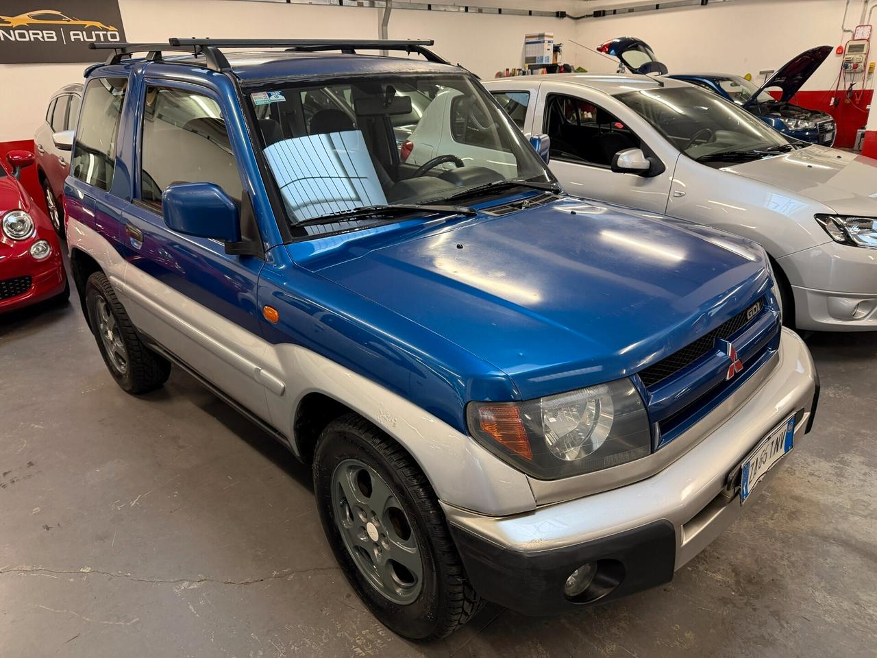Mitsubishi Pajero Pinin 1.8 16V GDI 3p. Competition