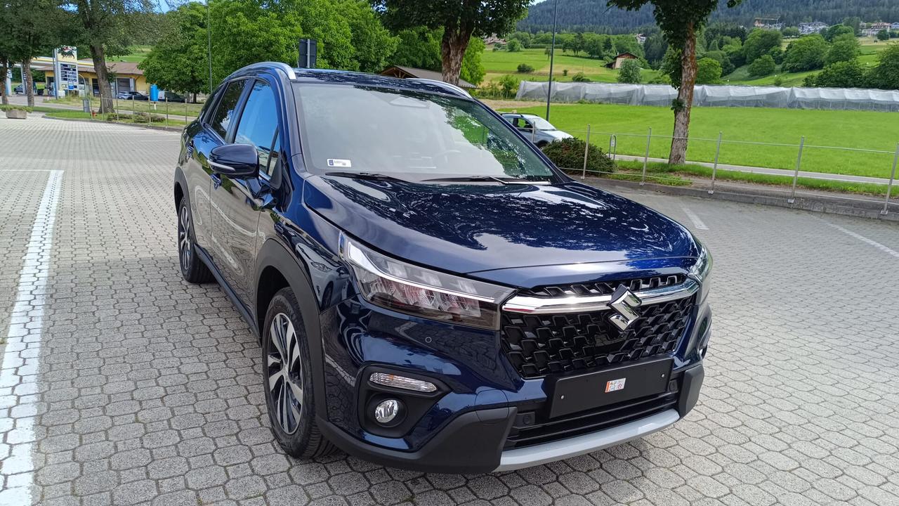 SUZUKI S-CROSS 1.4 IBRIDA TOP 4X4 4WD TETTO APRILBILE