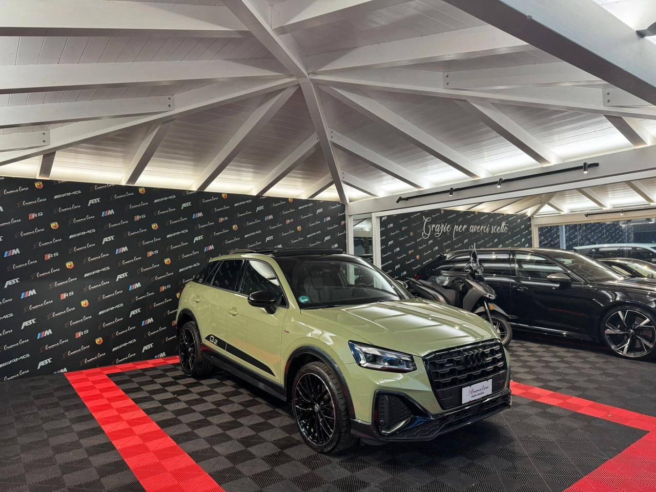 Audi Q2 35 TDI quattro S tronic S line Edition
