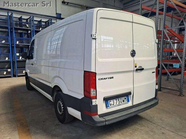 VOLKSWAGEN Crafter 4Motion 2.0 TDI 103kW 6-speed targa GJ730WM