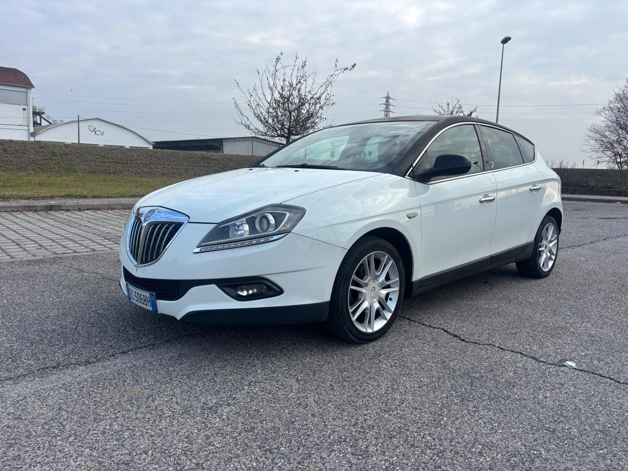 Lancia Delta 1.6 MJT DPF Selectronic Platino