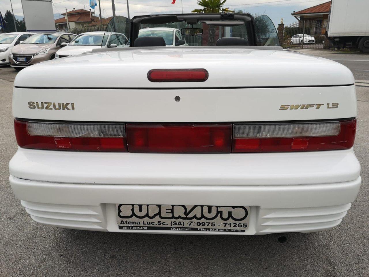 Suzuki Swift 1.3 CABRIO ( ARIA CONDIZIONATA / SERVOSTERZO )