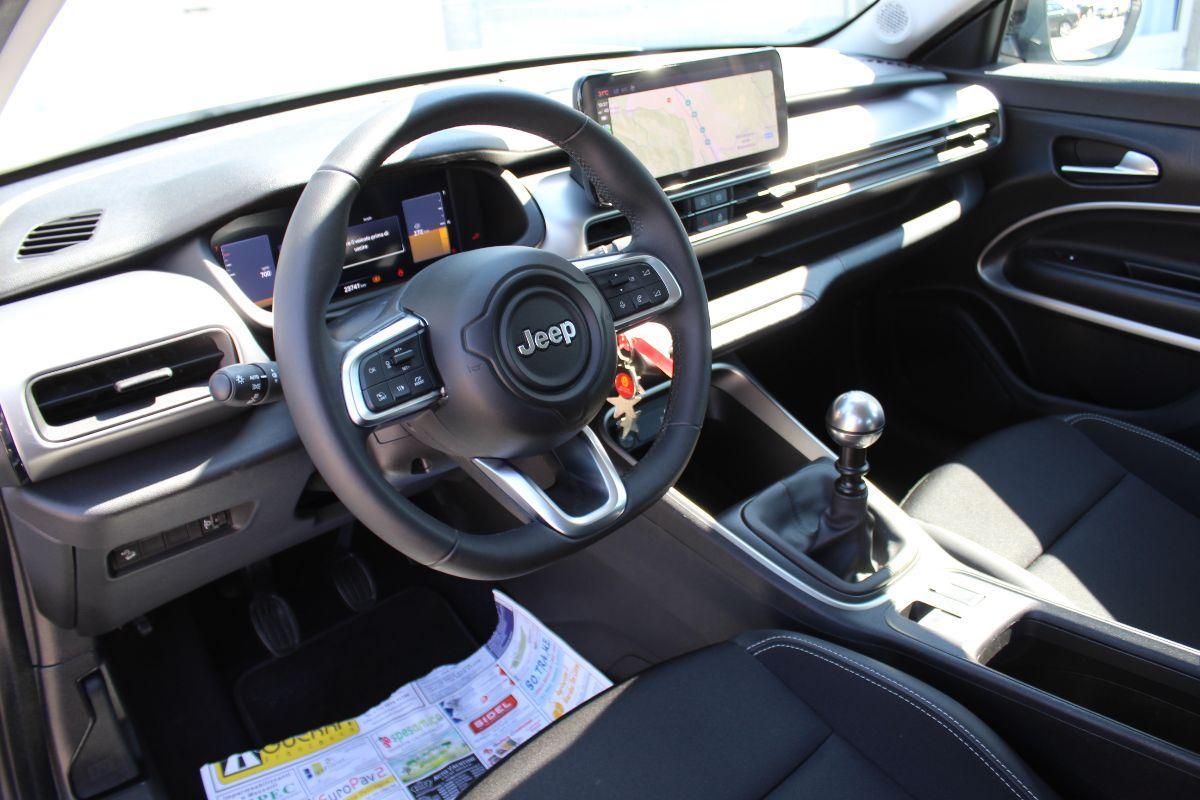 JEEP - Avenger - 1.2 Turbo Summit