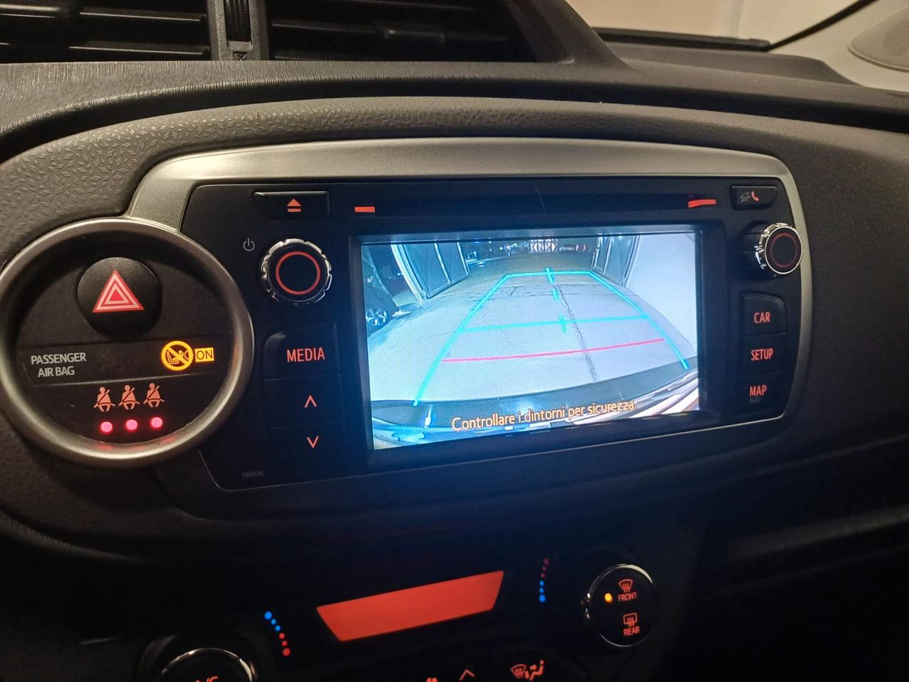 Toyota Yaris 1.4 D-4D 5 porte Lounge