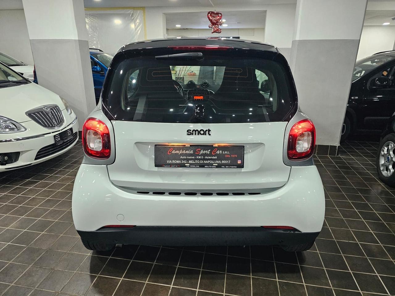 NUOVA SMART FORTWO SUPER PASSION 1.0 BENZ 71CV TWINAMIC