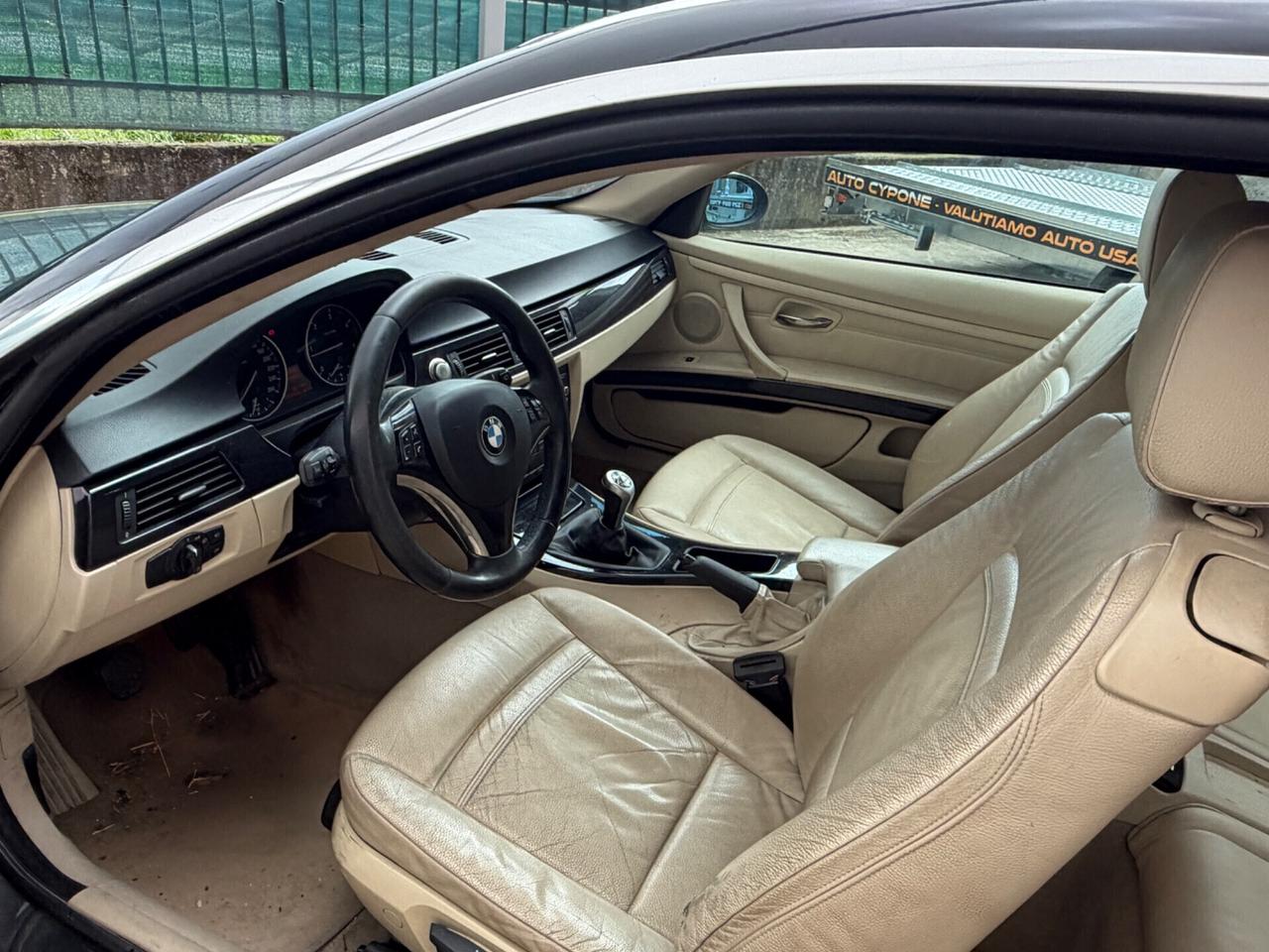 BMW 320d 177CV Coupé Futura MANUALE