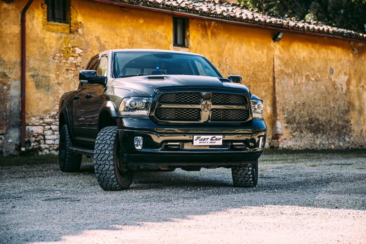 Dodge RAM MILITEM RX 5.7 V8 HEMI BiFuel