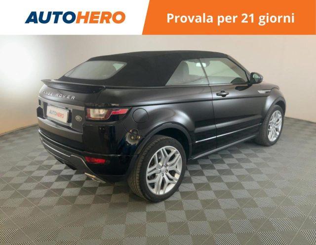 LAND ROVER Range Rover Evoque 2.0 TD4 150 CV Convertibile SE Dynamic
