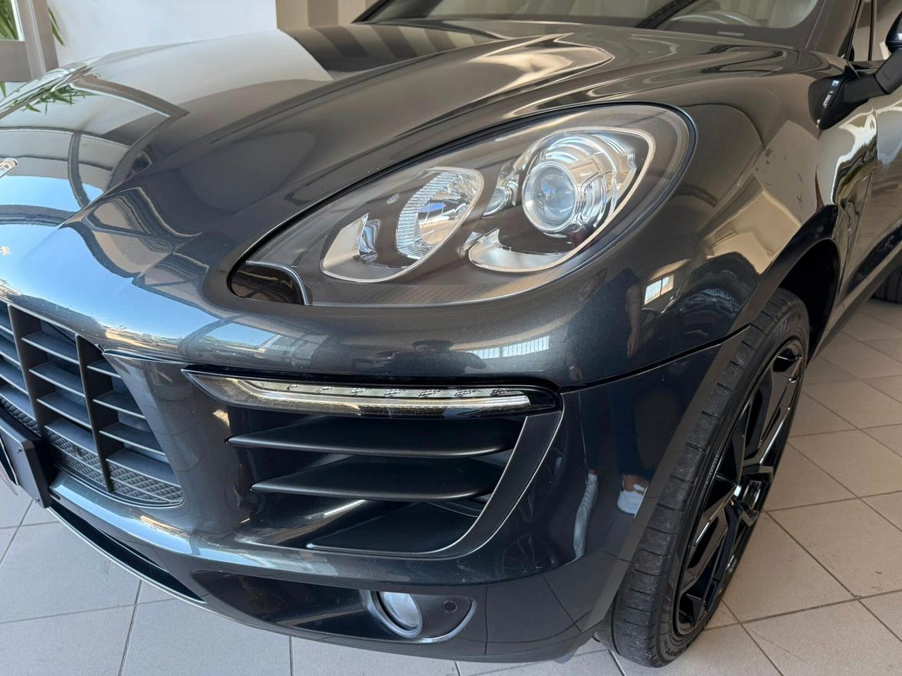 Porsche Macan 3.0 S Diesel Tetto