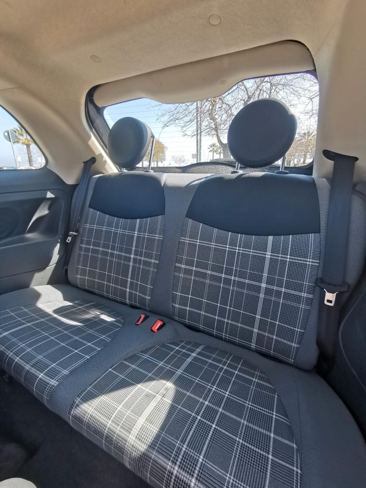 Fiat 500 1.2 EasyPower Lounge 2016