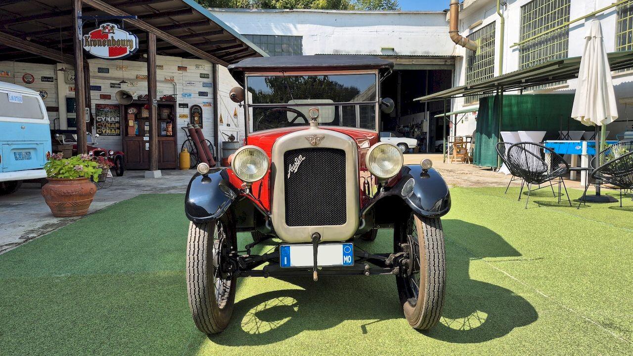 Austin Seven “Chummy” Tourer 4 Seater – 1930