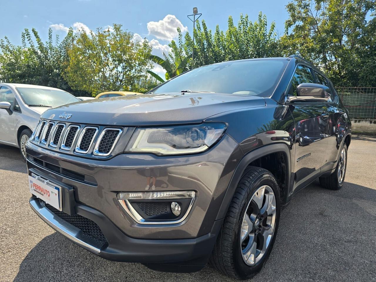 JEEP COMPASS 2.0MJET 140CV 4X4 LIMITED PLUS
