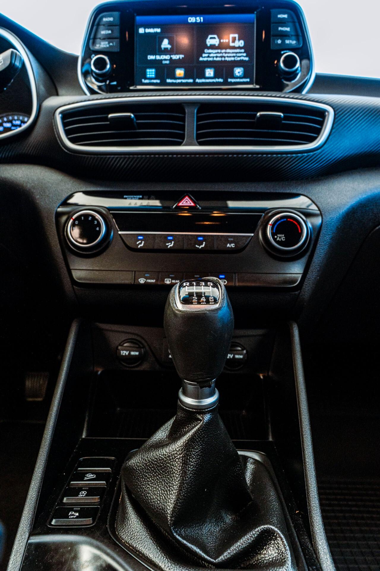 Hyundai Tucson 1.6 CRDi 116 cv - TAGLIANDATA HYUNDAI