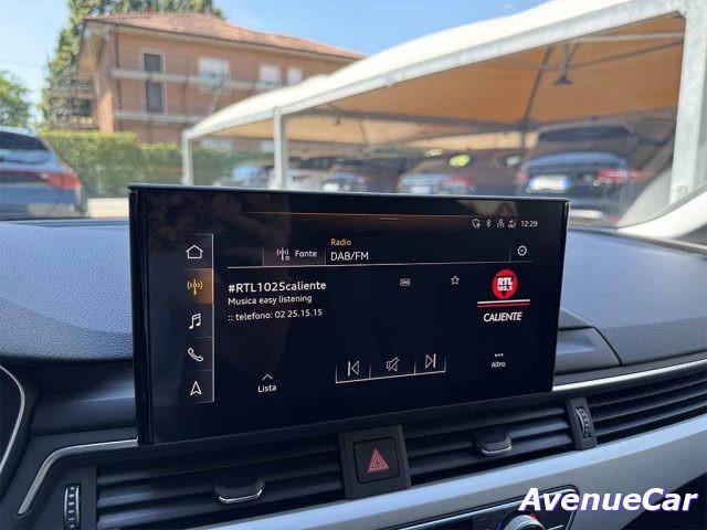 AUDI A4 Avant 40 2.0 tdi mhev S line s-tronic PREZZO REALE