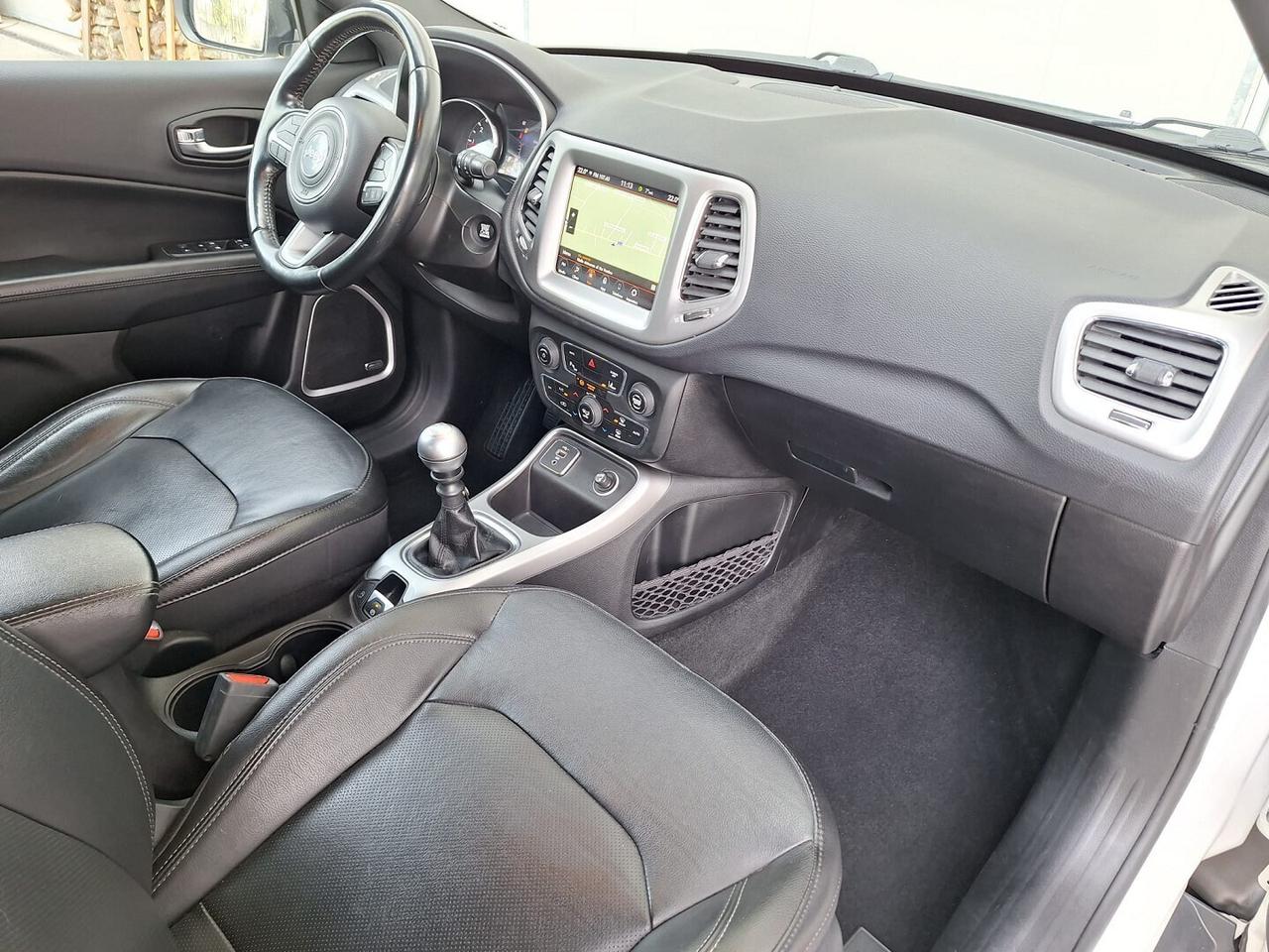 Jeep Compass 1.6 M-Jet Limited Sport Full Optional