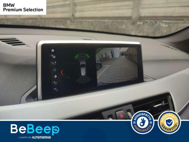 BMW X1 SDRIVE18D ADVANTAGE AUTO