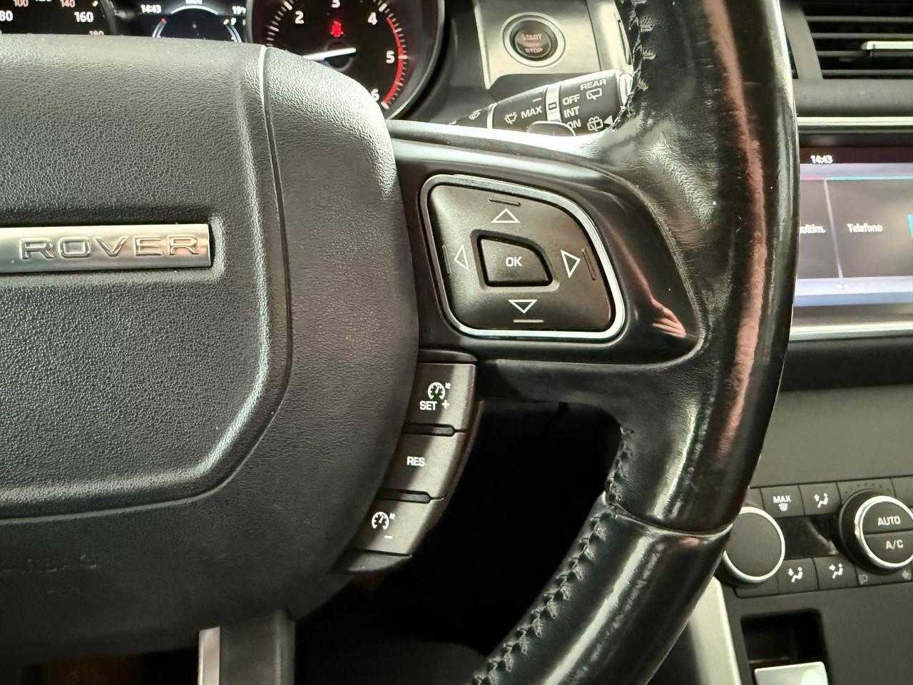 EVOQUE 4WD 2.0 TD4 150 CV AUTOMATICO MOD. BUSINESS PREMIUM PURE