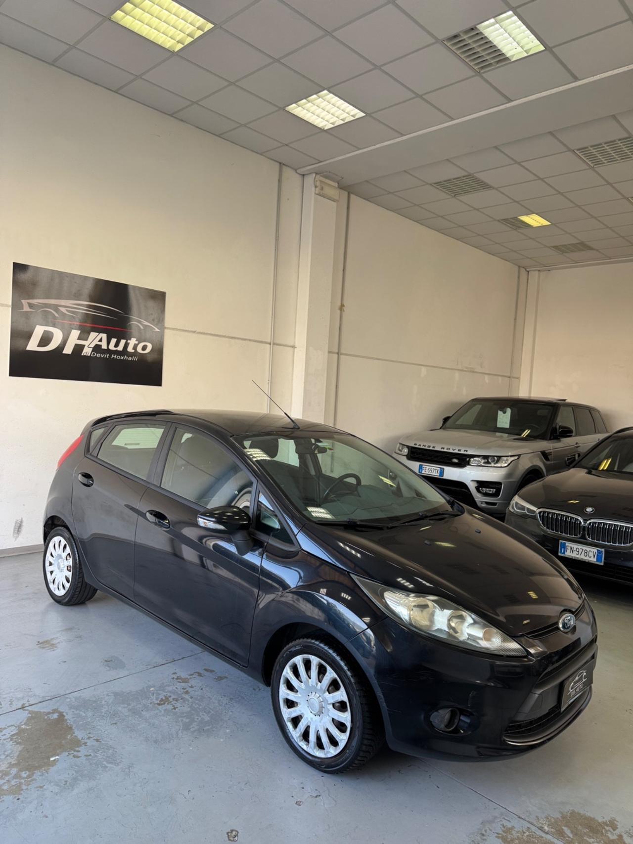 Ford Fiesta 1.2 82 CV 5 porte Titanium