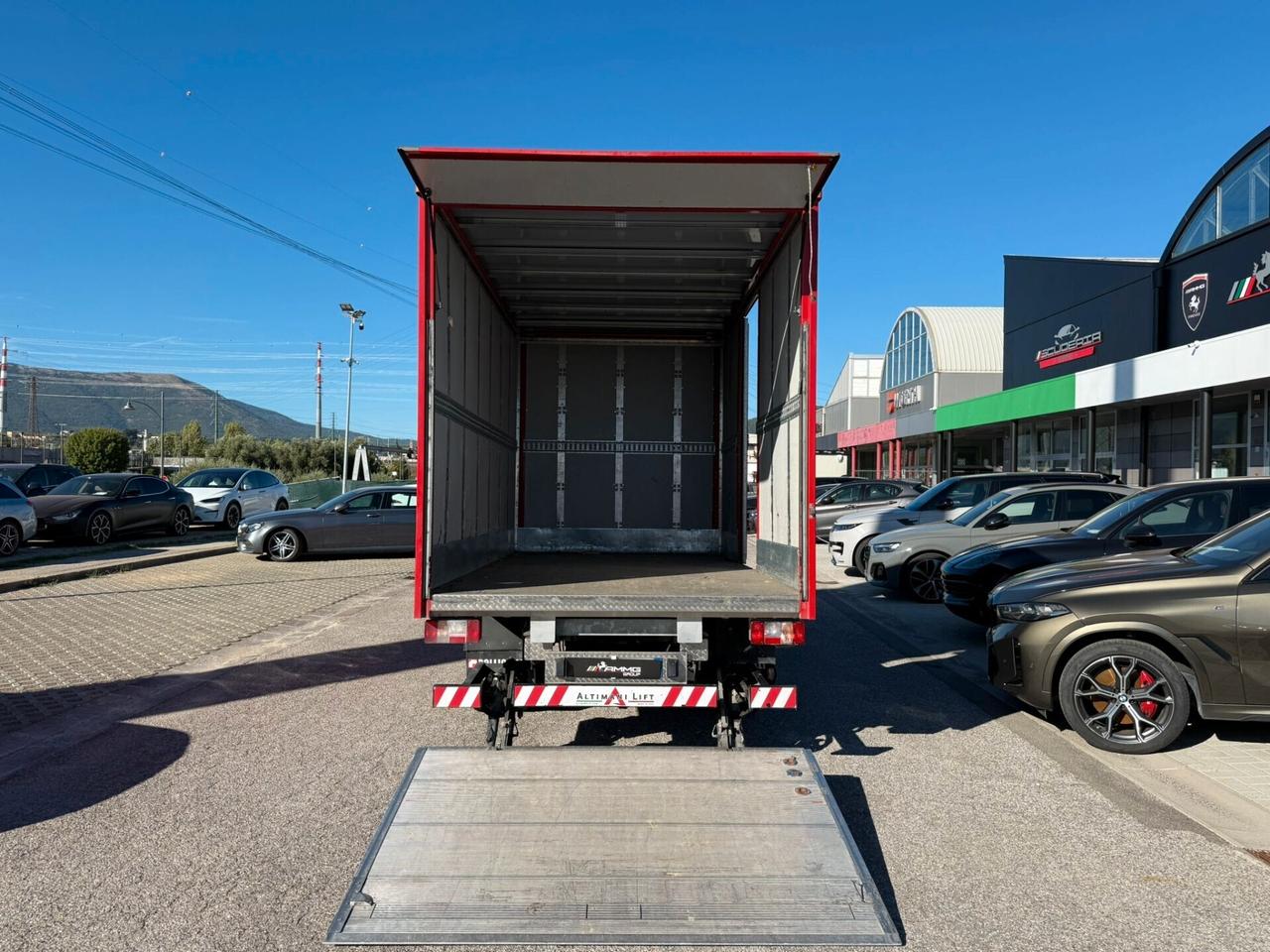 Maxus Deliver9 2.0 CRDI 150CV RWD PLM-RG Cabinato PEDANA ELETTRICA- PREZZO ESCLUSO IVA (790)
